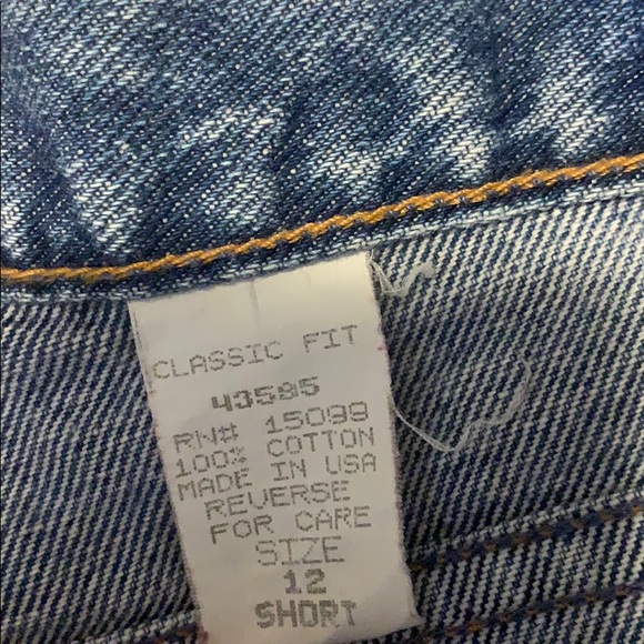 Vintage denim jeans high rise - Picture 9 of 11